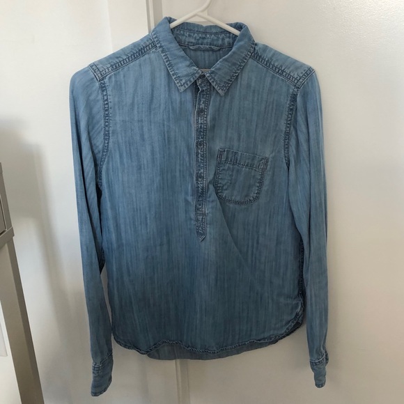 TNA denim shirt - Picture 4 of 6